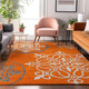 Addison Mayfield AMF874 Orange Rug