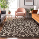 Addison Mayfield AMF875 Chocolate Rug