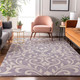 Addison Mayfield AMF875 Lavender Rug