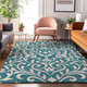 Addison Mayfield AMF875 Teal Rug