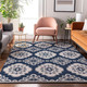 Addison Mayfield AMF878 Navy Rug