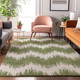 Addison Mayfield AMF880 Green Rug