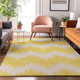 Addison Mayfield AMF880 Yellow Rug