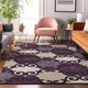 Addison Mayfield AMF883 Eggplant Rug