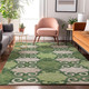 Addison Mayfield AMF883 Green Rug