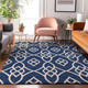 Addison Mayfield AMF884 Navy Rug