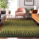 Addison Mayfield AMF886 Olive Rug