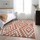 Addison Mayfield AMF891 Salmon Rug