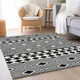 Addison Mayfield AMF898 Black Rug