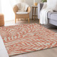 Addison Mayfield AMF899 Salmon Rug