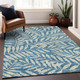 Addison Mayfield AMF899 Teal Rug