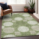 Addison Mayfield AMF900 Green Rug