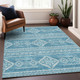 Addison Mayfield AMF901 Teal Rug