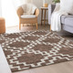 Addison Mayfield AMF902 Brown Rug