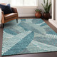 Addison Mayfield AMF904 Teal Rug