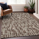 Addison Mayfield AMF906 Brown Rug