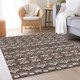 Addison Mayfield AMF909 Brown Rug