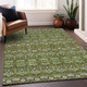 Addison Mayfield AMF909 Olive Rug