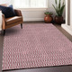 Addison Mayfield AMF911 Burgundy Rug