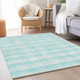 Addison Mayfield AMF924 Aqua Rug