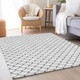 Addison Mayfield AMF933 White Rug