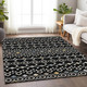 Addison Mayfield AMF938 Black Rug