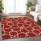 Addison Mayfield AMF950 Red Rug