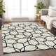Addison Mayfield AMF950 White Rug