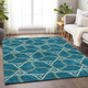 Addison Mayfield AMF959 Teal Rug