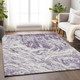 Addison Mayfield AMF971 Purple Rug