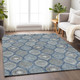 Addison Mayfield AMF976 Navy Rug