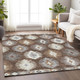 Addison Mayfield AMF983 Brown Rug