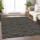 Addison Mayfield AMF984 Black Rug