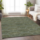 Addison Mayfield AMF984 Olive Rug