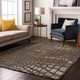 Addison Mayfield AMF988 Chocolate Rug