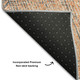 Addison Mayfield AMF991 Peach Rug