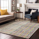 Addison Mayfield AMF998 White Rug