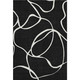 Addison Mayfield AMF999 Black Rug