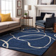 Addison Mayfield AMF999 Navy Rug