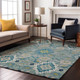 Addison Mayfield AMF1002 Teal Rug