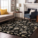 Addison Mayfield AMF1006 Black Rug