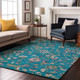 Addison Mayfield AMF1006 Teal Rug