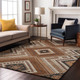 Addison Mayfield AMF1010 Copper Rug