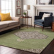 Addison Mayfield AMF1011 Aloe Rug
