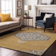 Addison Mayfield AMF1011 Gold Rug