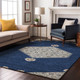 Addison Mayfield AMF1011 Navy Rug