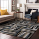 Addison Mayfield AMF1012 Black Rug