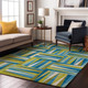 Addison Mayfield AMF1012 Teal Rug