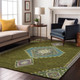 Addison Mayfield AMF1014 Olive Rug