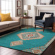 Addison Mayfield AMF1014 Teal Rug